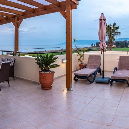 Penthouse Direkt Am Meer Polis Kültér fotó