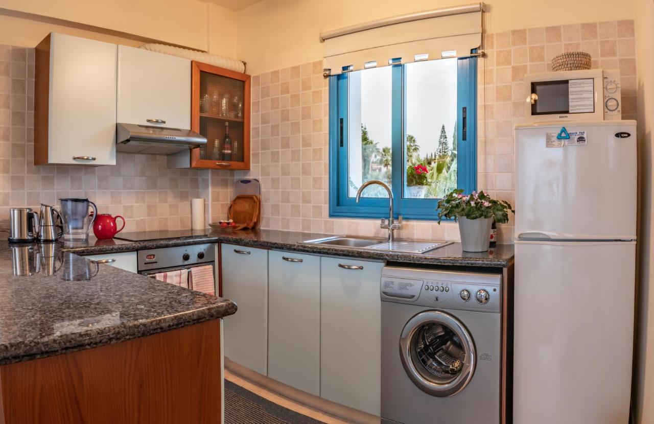Penthouse Direkt Am Meer Polis Kültér fotó