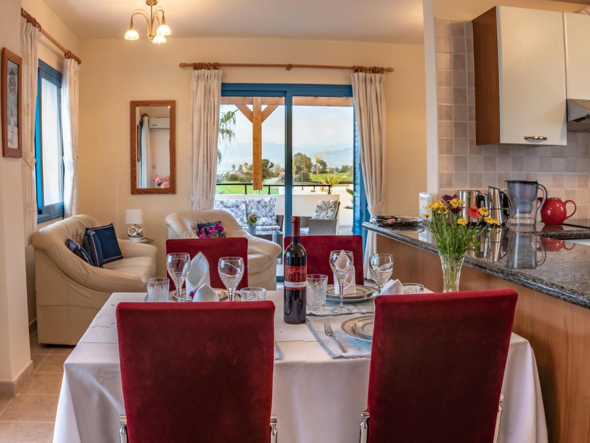 Penthouse Direkt Am Meer Polis Kültér fotó