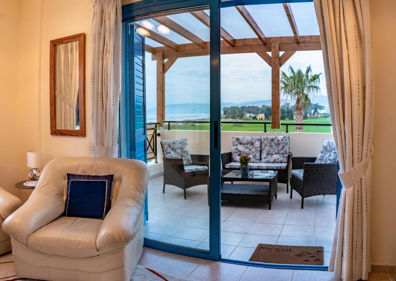 Penthouse Direkt Am Meer Polis Kültér fotó