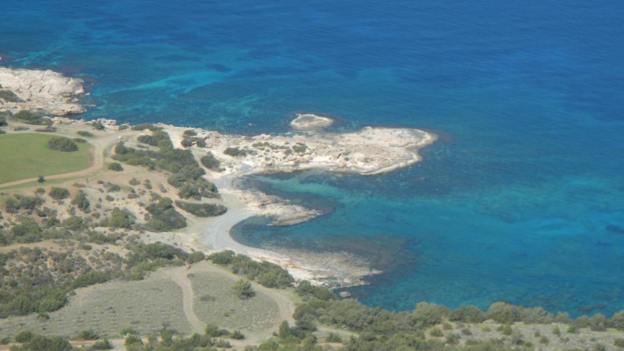 Penthouse Direkt Am Meer Polis Kültér fotó