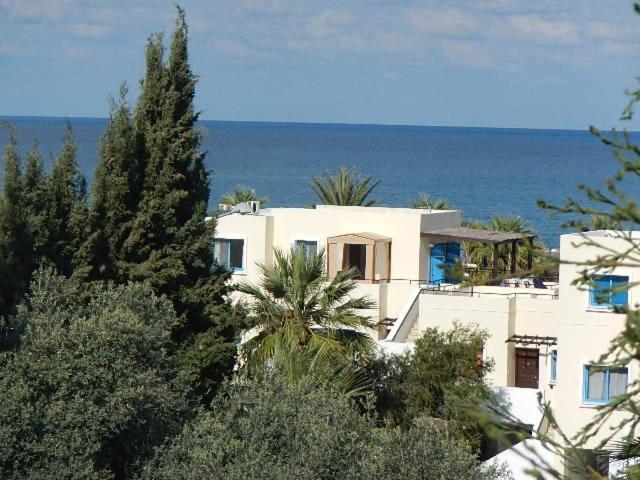 Penthouse Direkt Am Meer Polis Kültér fotó