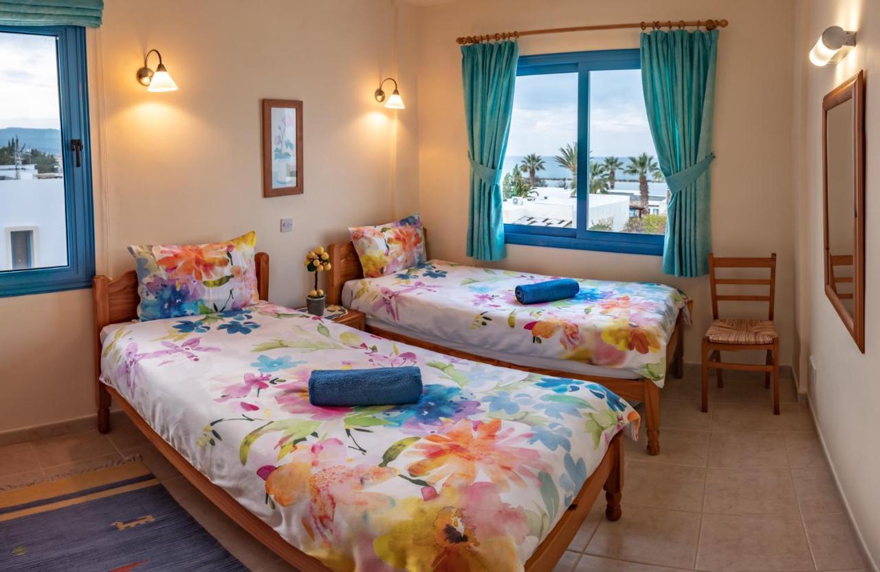 Penthouse Direkt Am Meer Polis Kültér fotó