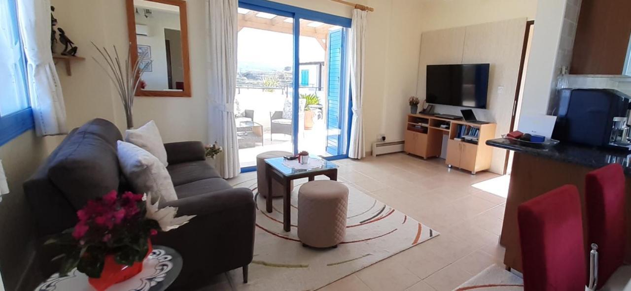 Penthouse Direkt Am Meer Polis Kültér fotó